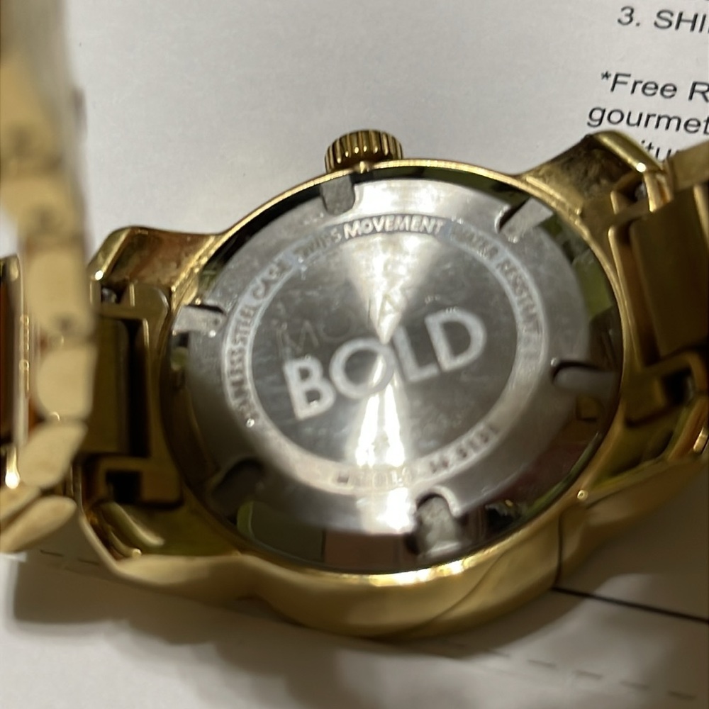 🌎 MOVADO BOLD Watches - Picture 7 of 16